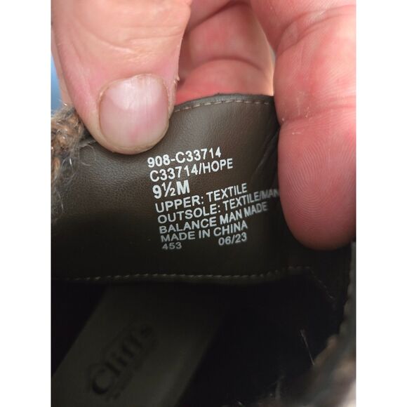 CLIFFS BY WHITE MOUNTAIN Women’s Size 9.5 WIDE Hearty Hiking Winter Boots Stone - Picture 2 of 10